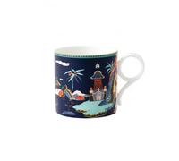 Wedgwood Mug Wonderlust grande blue pagoda