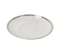 Wedgwood Platillo para taza de café Vera Wang Lace Gold blanco