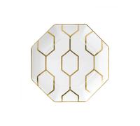 Wedgwood Plato Arris Ø 23 cm blanco