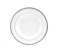 Wedgwood Plato hondo Vera Wang Lace Platinum Ø 23 cm