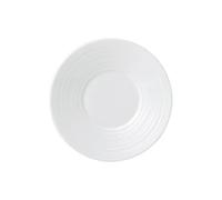 Wedgwood Plato para taza espresso White Strata Ø12 cm