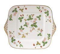 Wedgwood Plato pastelera Wild Strawberry 27 cm