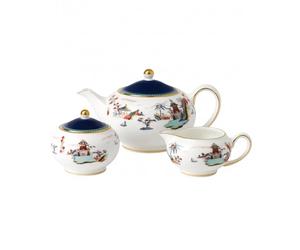 Wedgwood Set de servir té Wonderlust 3 piezas