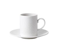Wedgwood Taza de Café con Plato GIO 70 ml