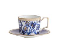 Wedgwood Taza de Café con Plato Hibiscus 70 ml