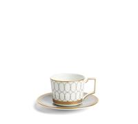 Wedgwood Taza de Café con Plato Renaissance Gre 70 ml Gris