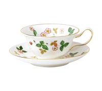 Wedgwood Taza de Té con Plato Wild Strawberry 150 ml