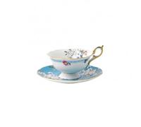 Wedgwood Taza de té pequeña y platillo Wonderlust blossom