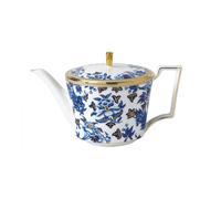 Wedgwood Tetera Hibiscus floral