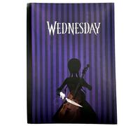 Wednesday A5 caderno luminoso