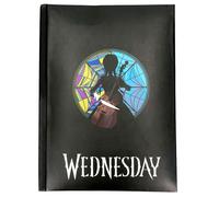 Wednesday caderno Roseton A5 light