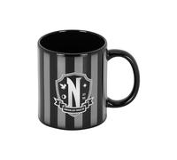Karactermania Taza Wednesday Miércoles 13 x 9,5 cm 350 ml Negro Original