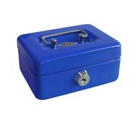 Wedo 144003 - Caja de caudales, hucha infantil, color azul Blu