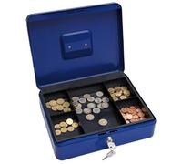 Wedo 145403X - Caja de caudales, talla 4 (30 x 24 x 9 cm), azul
