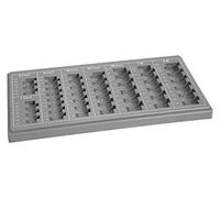 Wedo 161100812 - Accesorio para contador de dinero, color gris