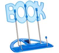 Wedo 21119903 - Soporte para lectura, diseño Book, Azul