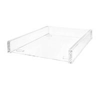 Wedo 608016 - Bandeja de correo apilable A4, transparente