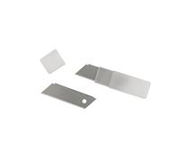 Wedo 7883 Cuchillas de recambio para cúter de seguridad Hoja larga SK5 Cuchilla de acero al carbono (Pack de 5) para cúter 78830 (60mm x 19mm)