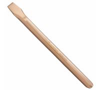 WEDO Cincel hexagonal sin chispas, 6 puntos, cincel de seguridad hexagonal sin chispas, cobre berilio, estándar DIN, certificado BAM y FM, 10 x 12 x 150 mm