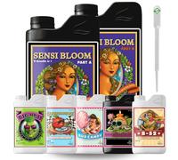 Weedness Advanced Nutrients Grand kit Bloom - Aditivo premium para crecimiento y floración - Tierra coco hidroponía