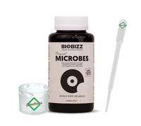 Weedness BioBizz Microbes - Mezcla microbiana orgánica para raíces fuertes - Acelerador crecimiento y floración - Cultivo coco hidroponía