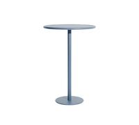 W ND Mesa Alta de Café Ø70 Paloma Azul