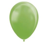 Wefiesta Ballonnen metallic 30 cm latex donkergroen 10 stuks (Importación USA)