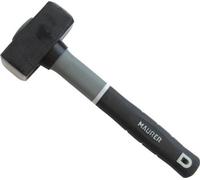 Wegeek - MAURER Plus 094281 martillo para albañil, mango de fibra, 800 gr