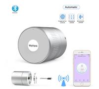Wehere cerradura de puerta inteligente estilo Nuki no cambia cilindro de cerradura soporte TUYA WWLock SmartLife cerradura de puerta con huella dactilar opción múltiple TY M532 FP