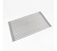 Wehouseware® Escurreplatos Enrollable, Escurridor Fregadero, Acero Inoxidable para Secar Frutas, Verduras y Platos