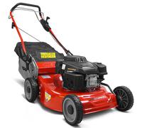Weibang WB506SC - Cortacésped autopropulsado de gasolina - 2en1 - Motor de 166 cc