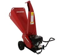 Weibang WBCH1013LCD - Biotrituradora con motor de gasolina Loncin de 420cc