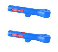 Weicon 2-52000013 - Pelacables redondo (2 unidades, n.º 13), color azul