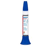WEICON Contact VA 250 Black, tubo grande 30g, pegamento universal negro de cianoacrilato, metal , plástico, etc