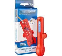 WEICON TOOLS Cat Cable-Stripper No. 10 | Pelado fácil y con ahorro de espacio de cables de datos y cables de red