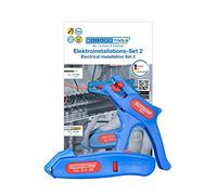 WEICON Tenaza pelacable No. 6 — automática, 0,2–6 mm², hasta 1000 voltios