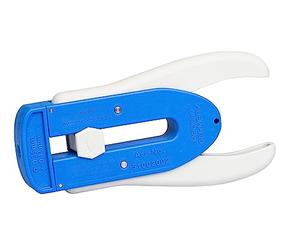 WEICON TOOLS LWL Precision Stripper| Herramienta para pelar fibras ópticas y cables de fibra óptica