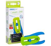 WEICON TOOLS Pelador Automático S Green Line | Materias primas sostenibles | Pelador para alambres finos, conductores e hilos trenzados