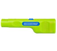 WEICON TOOLS Pelador de Cable Coaxial No. 1 F Plus para conectores F de rosca Green Line | Materias primas sostenibles | Para cables coaxiales