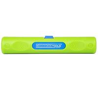 WEICON TOOLS Pelador de Cable Coaxial No. 2 Green Line | Materias primas sostenibles | Pelado de cables coaxiales de 4,8-7,5 mm