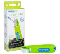 WEICON TOOLS Pelador de Cable No. 4-16 Green Line | Materias primas sostenibles | Herramienta para pelar cables entre 4 - 16 mm