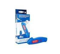 WEICON TOOLS Pelador de Cable No. S 4 - 28 Multi | Rango de trabajo 4 - 28 mm Ø | Pelador de conductores integrada en la carcasa