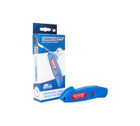 WEICON TOOLS Pelador de Cable No. S 4-28, pelacables para cables de 4-28 mm, con cuchilla de gancho retráctil, made in Germany