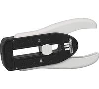 WEICON TOOLS Pelador de precisión ESD| Herramienta para pelar conductores finos, hilos y cables/para trabajar en zonas protegidas electrostáticamente.