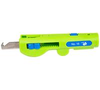 WEICON TOOLS Pelador Multifuncional No. 16 Green Line | de 8.0 - 13.0 mm | corte redondo, corte longitudinal, pelado y corte