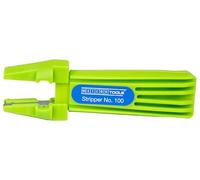 WEICON TOOLS Pelador No. 100 Green Line | Herramienta multifuncional para pelar de 0,5 - 16 mm² / 4 - 13 mm Ø