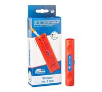 WEICON TOOLS Pelador No. 2 Cat | Para cables de PVC aislados | Forma ergonómica
