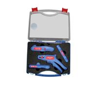 WEICON TOOLS Profi-Starter Set | 4 -partes| Para instalación doméstica | No. 5 | No. 2 | No. S 4-28 | No.13