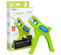 WEICON TOOLS Tenaza Pelacable No. 5 Green Line | Materias primas sostenibles | Pelacables automático de 0,2 - 6,0 mm²