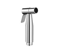 WEIDMAX Hand Held Bidet Sprayer Acero inoxidable Cepillado Níquel Pulverizador Paño del baño Lavadora de pañales Portátil A prueba de óxido Cabeza de pulverizador de ducha para Personal